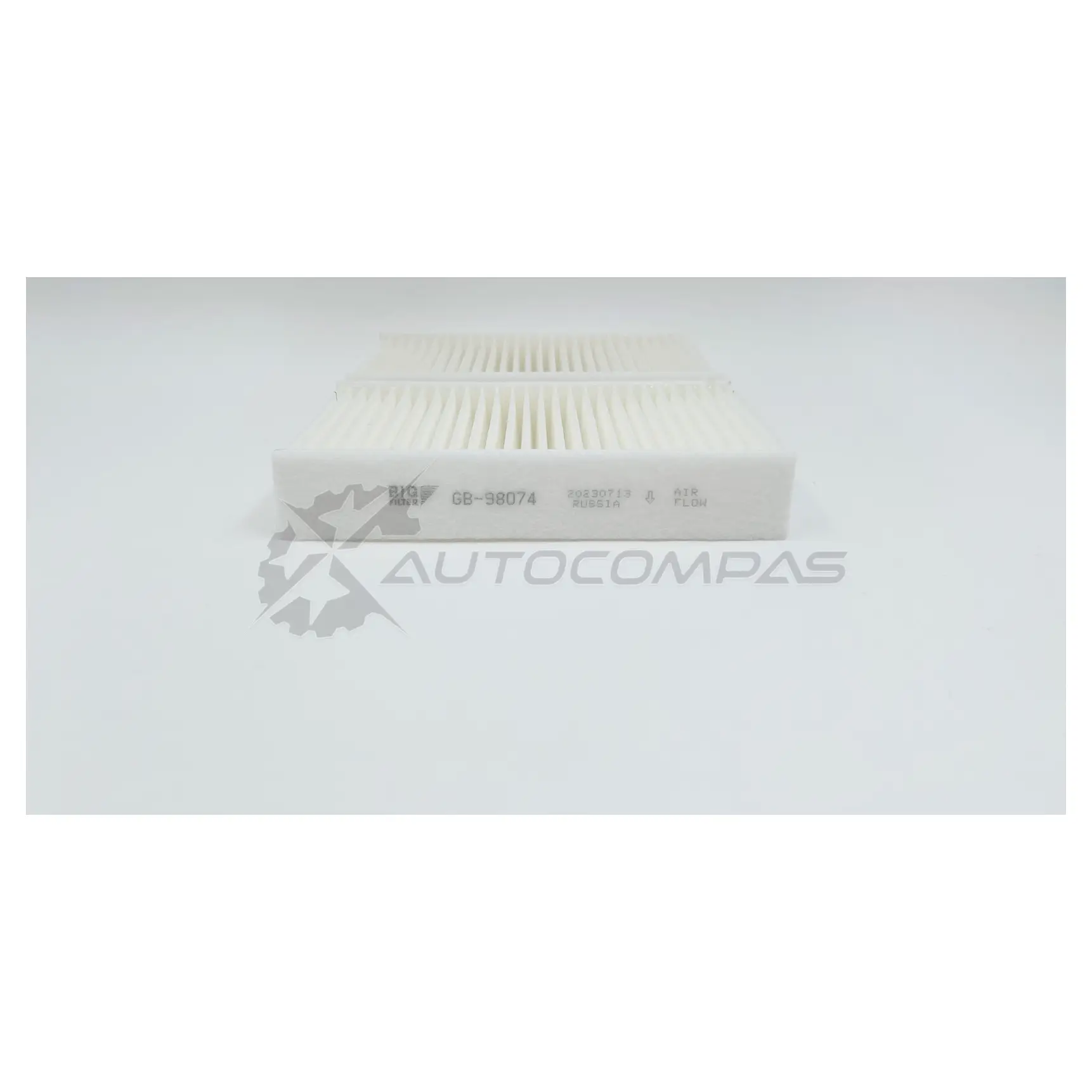 Салонный фильтр BIG FILTER 1441296451 MO6 R07 gb98074 - Изображение 1