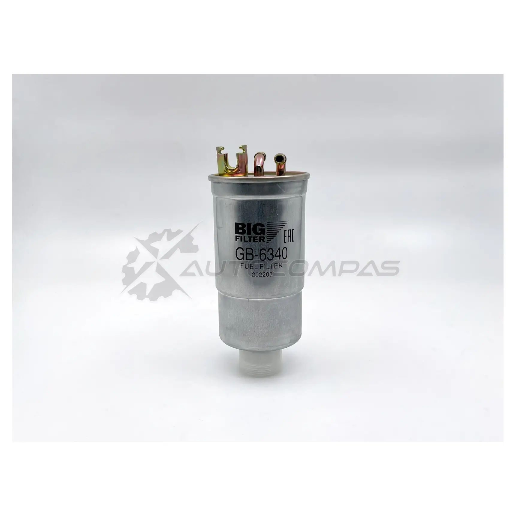 Топливный металлический фильтр BIG FILTER L5 QUBCR gb6340 1441296497 - Изображение 1