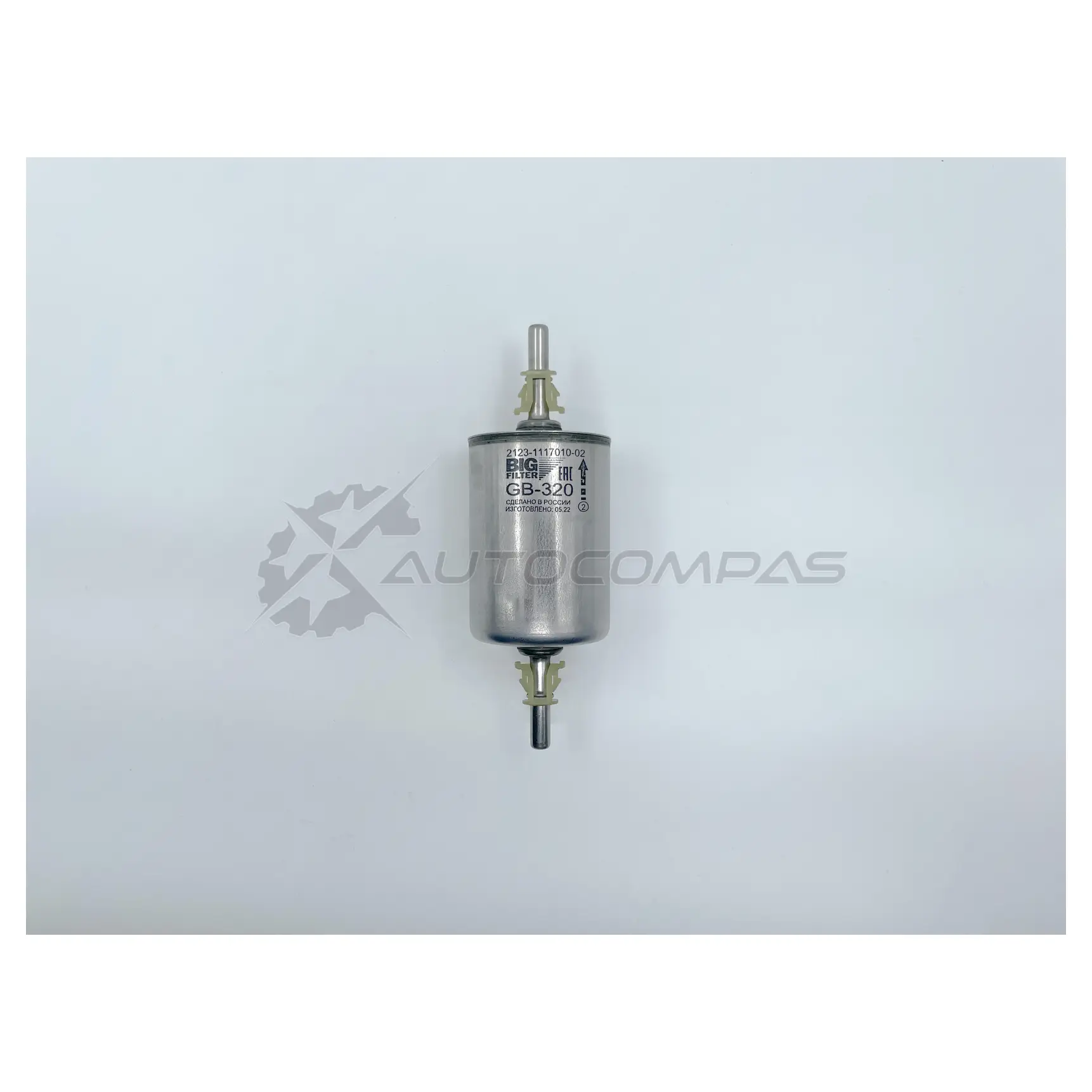 Топливный металлический фильтр BIG FILTER gb320k TUWVL DL 1441296504