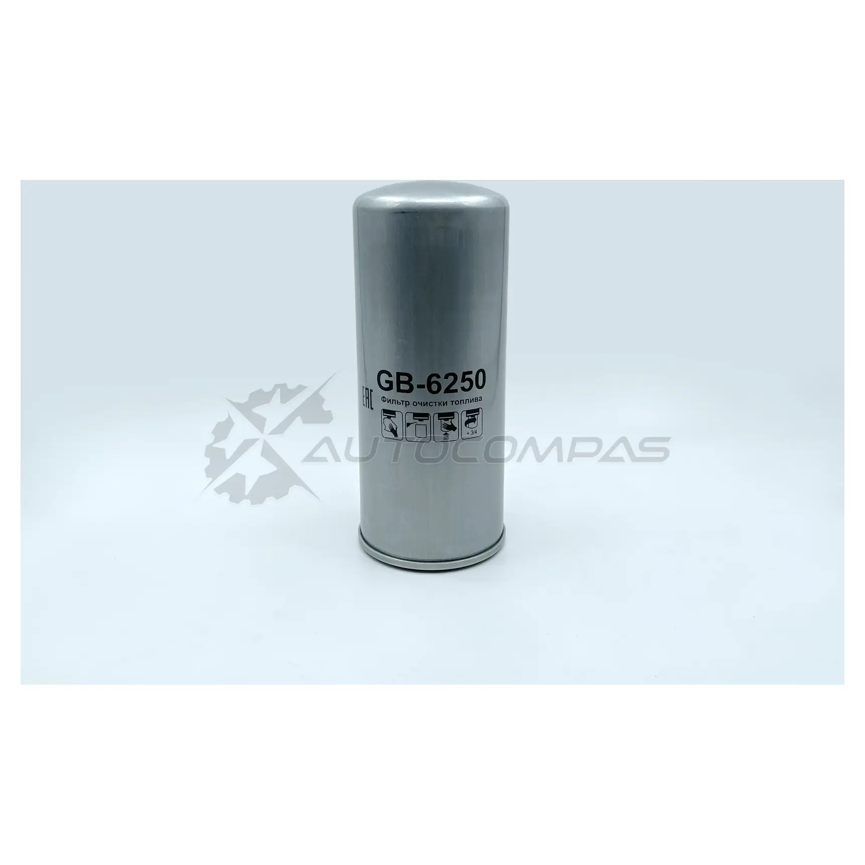 Топливный металлический фильтр BIG FILTER 1441296541 gb6250 3KD LBK4 - Изображение 1