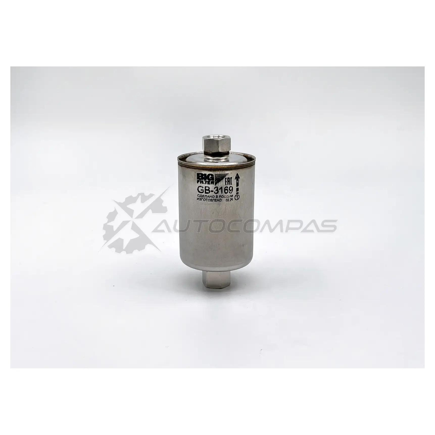 Топливный металлический фильтр BIG FILTER 1441296569 gb3169 3N1XR 0O