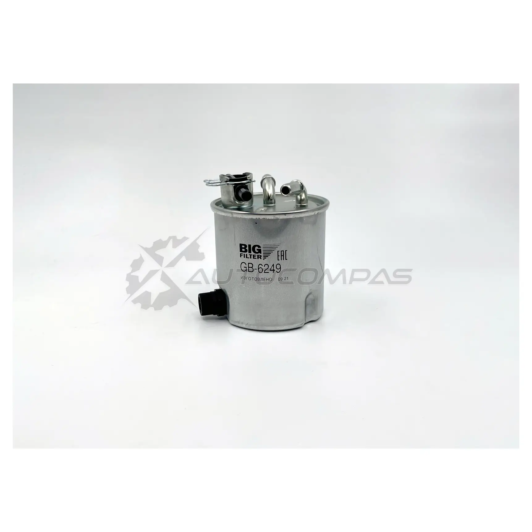 Топливный металлический фильтр BIG FILTER 2MS CA1 gb6249 1441296577 - Изображение 1