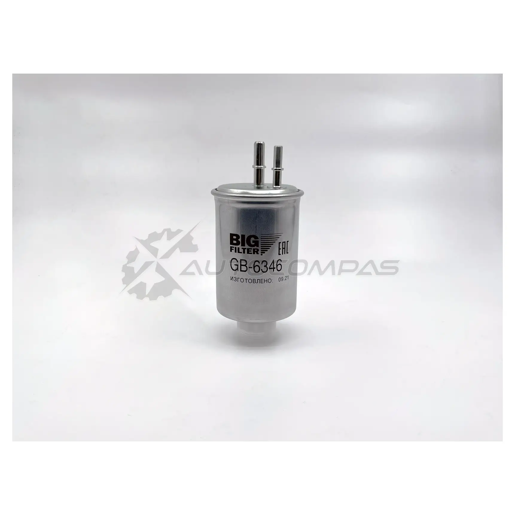 Топливный металлический фильтр BIG FILTER gb6346 E WLGO 1441296595 - Изображение 1