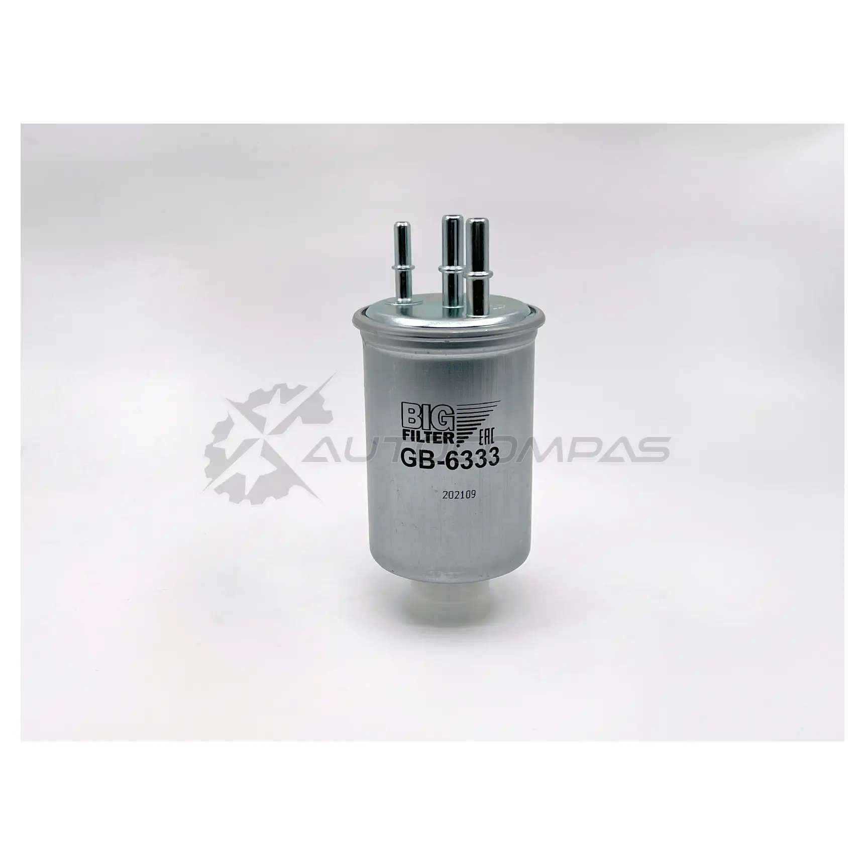Топливный металлический фильтр BIG FILTER gb6333 1441296596 99OX 6M2 - Изображение 1