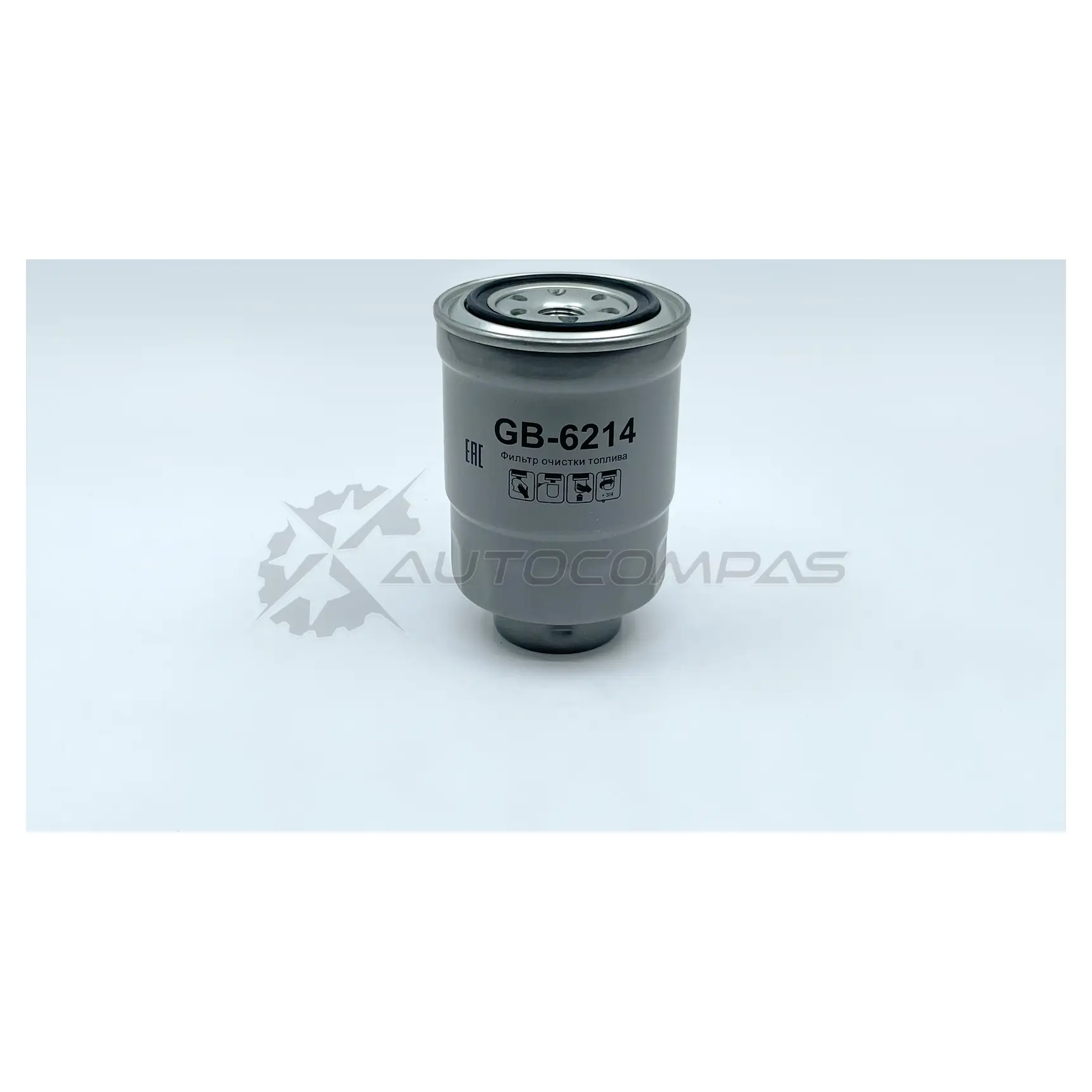 Топливный металлический фильтр BIG FILTER 1441296600 R W0QX gb6214 - Изображение 1