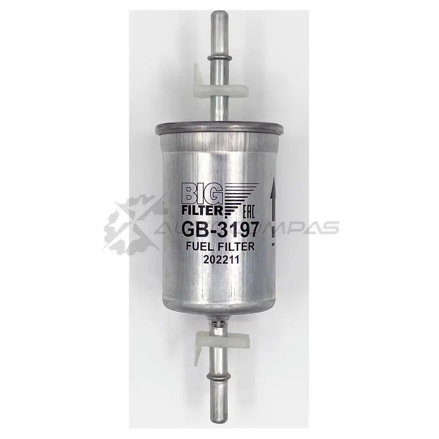 Топливный металлический фильтр BIG FILTER gb3197 1441296603 I9 IRS7