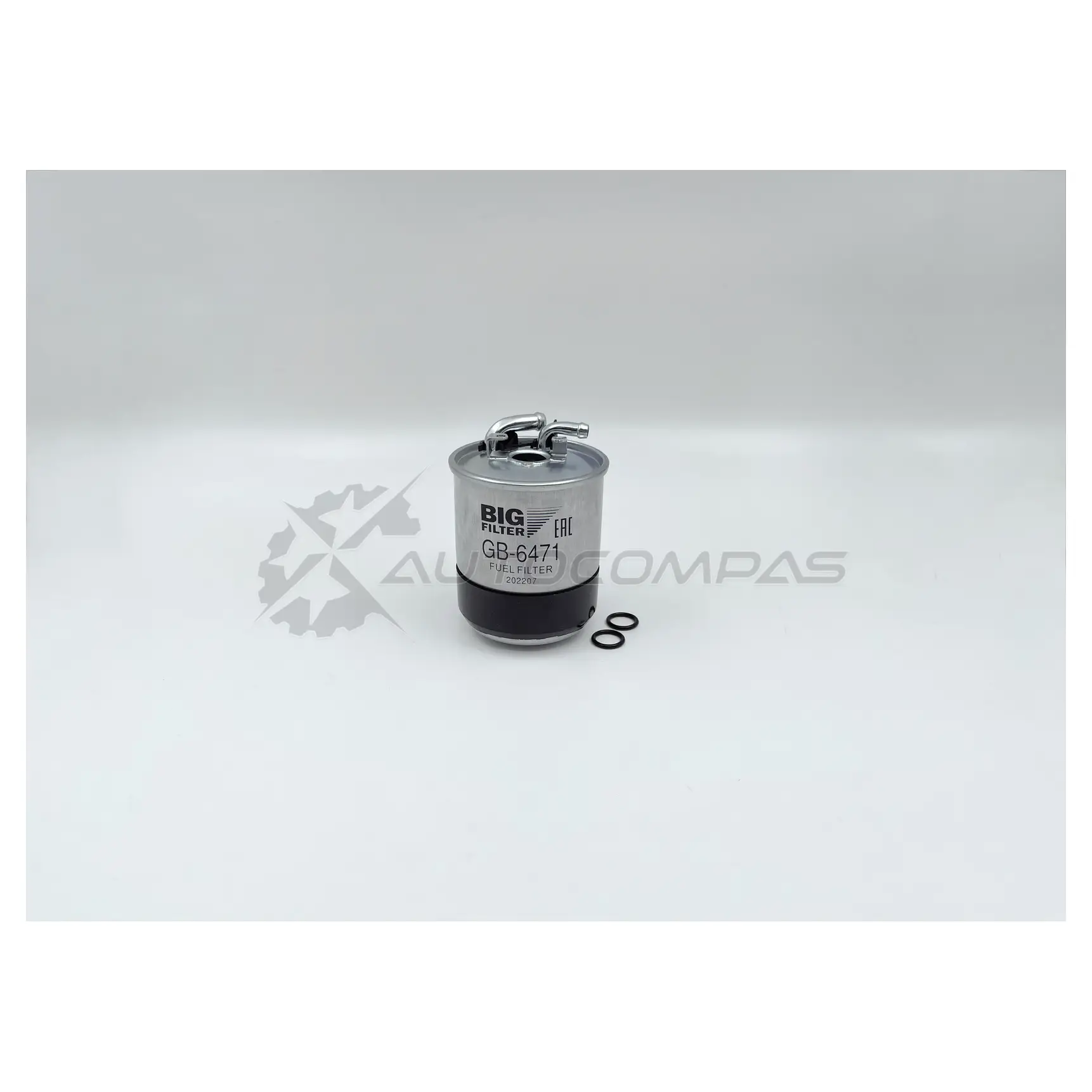 Топливный металлический фильтр BIG FILTER gb6471 1441296610 DMIPH 9A - Изображение 1