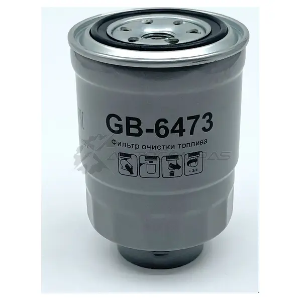 Топливный металлический фильтр BIG FILTER gb6473 1441296614 1 ZTWV - Изображение 1