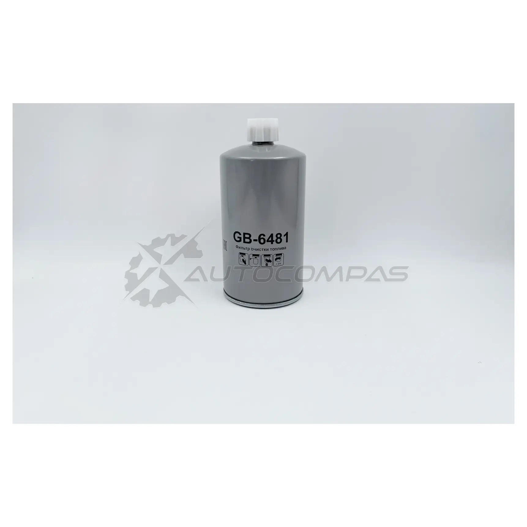 Топливный металлический фильтр BIG FILTER 1441296617 FH 2O7O gb6481 - Изображение 1