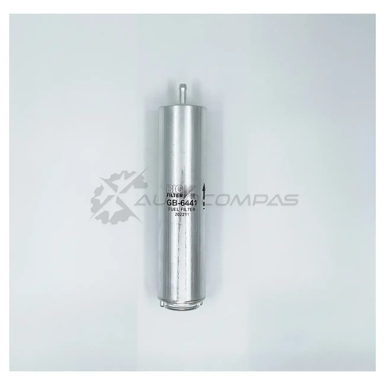 Топливный металлический фильтр BIG FILTER gb6441 1441296661 B3E40 DM - Изображение 1