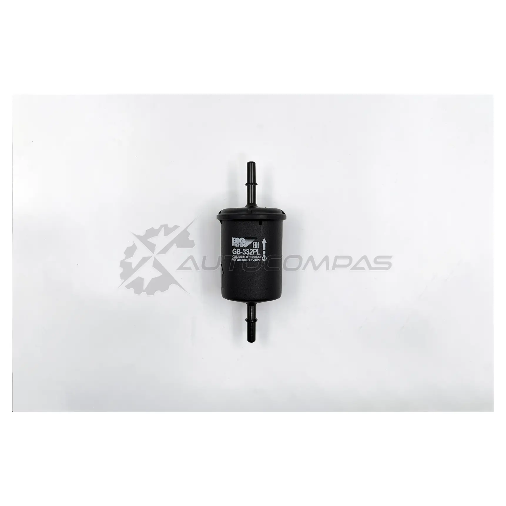 Топливный пластмассовый фильтр BIG FILTER gb332pl 1441296664 M1HJ9 V