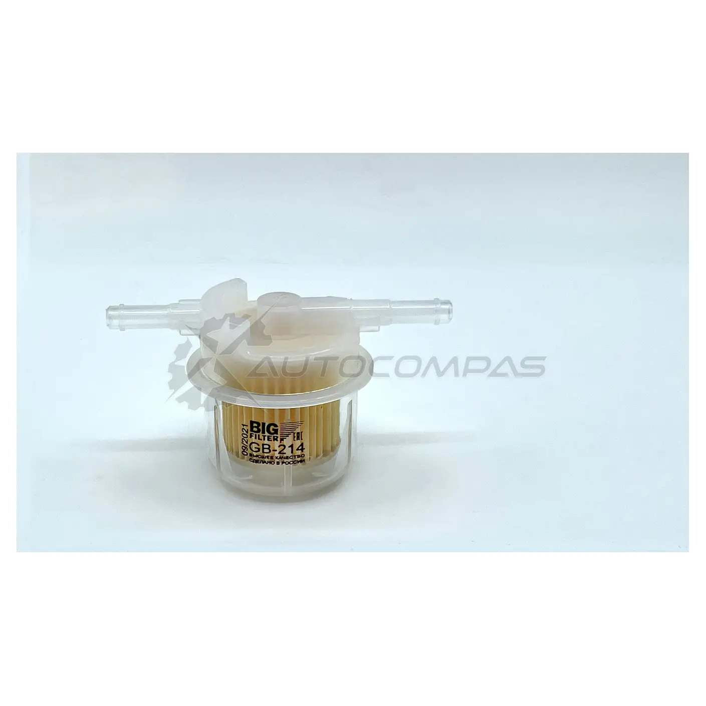 Топливный пластмассовый фильтр BIG FILTER gb214 1441296677 J8 M0J