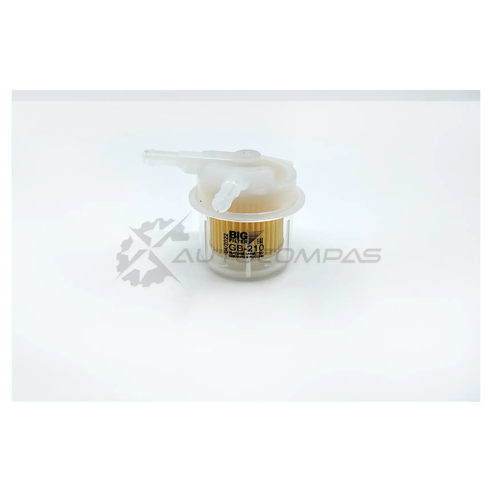 Топливный пластмассовый фильтр BIG FILTER 1441296683 gb210 9Q361 46 - Изображение 1