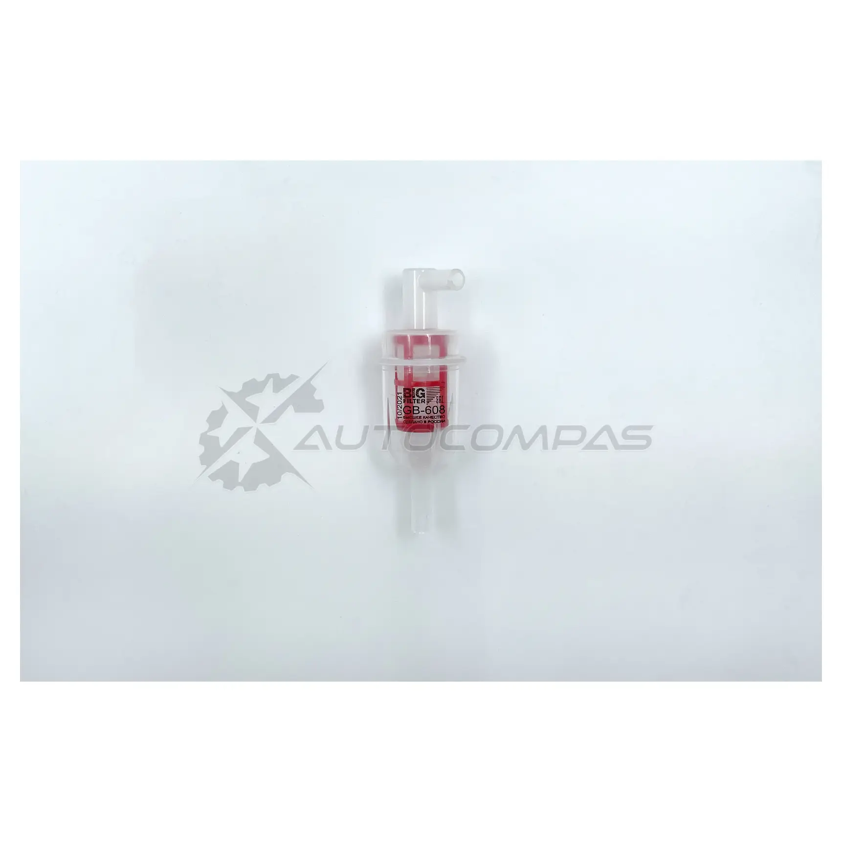 Топливный пластмассовый фильтр BIG FILTER gb608 1441296685 OS FFGVD