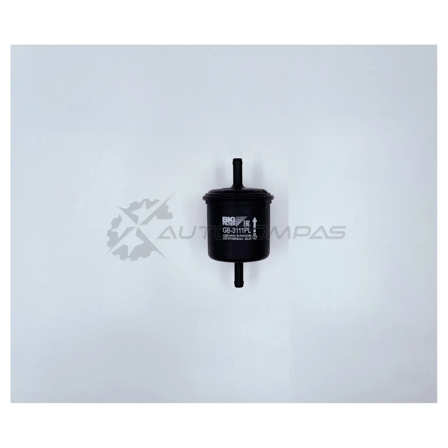 Топливный пластмассовый фильтр BIG FILTER gb3111pl 1441296688 WR6XX HJ