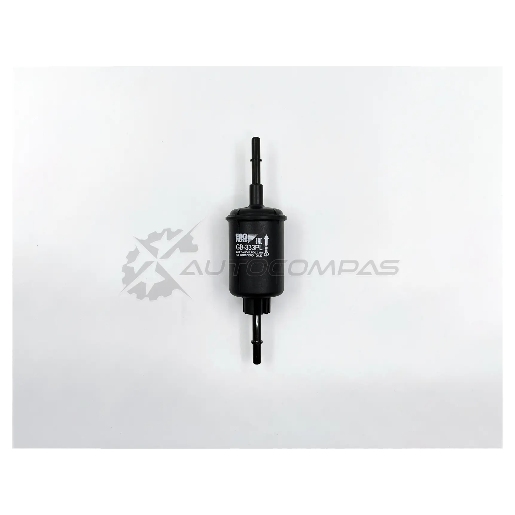 Топливный пластмассовый фильтр BIG FILTER gb333pl 1441296691 LF 7L7T