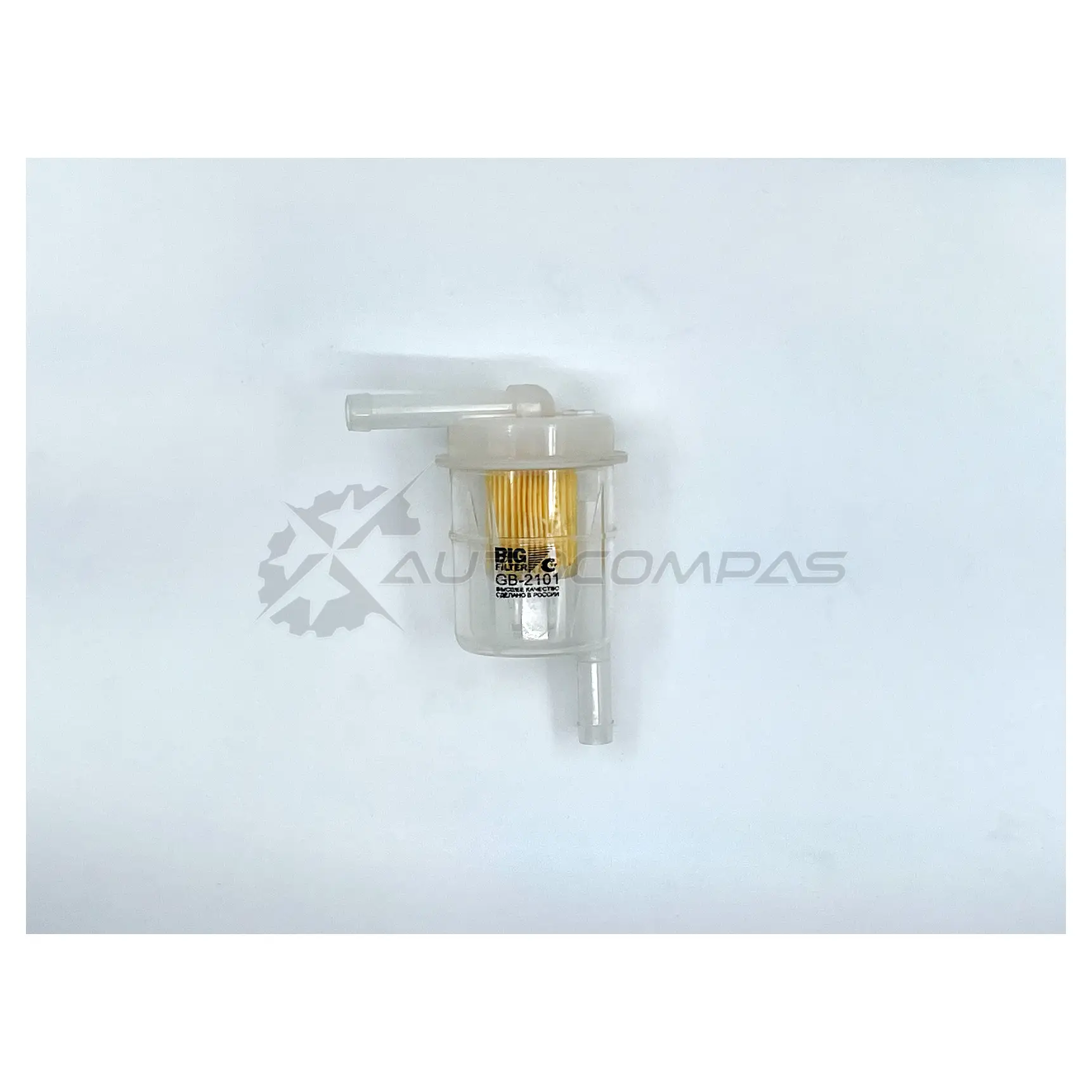 Топливный пластмассовый фильтр BIG FILTER 4I3K8 0T 1441296695 gb2101