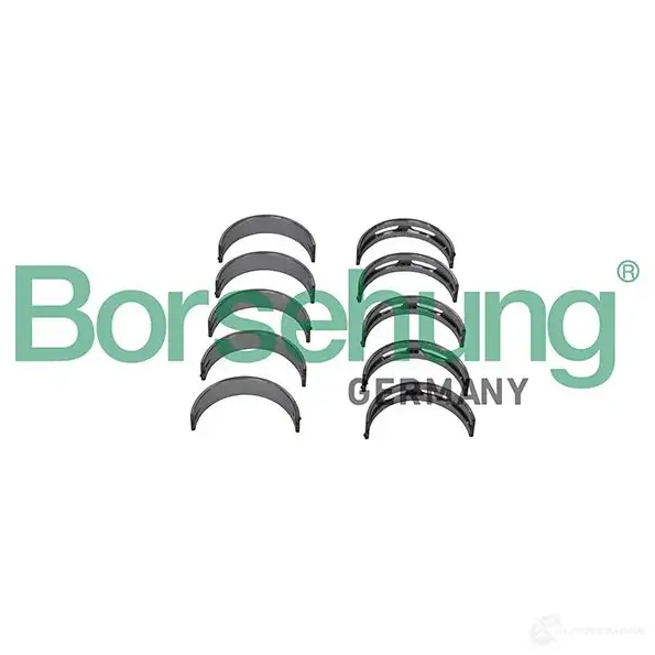 Вкладыши коренные BORSEHUNG 1438952033 U JZ3K B11329