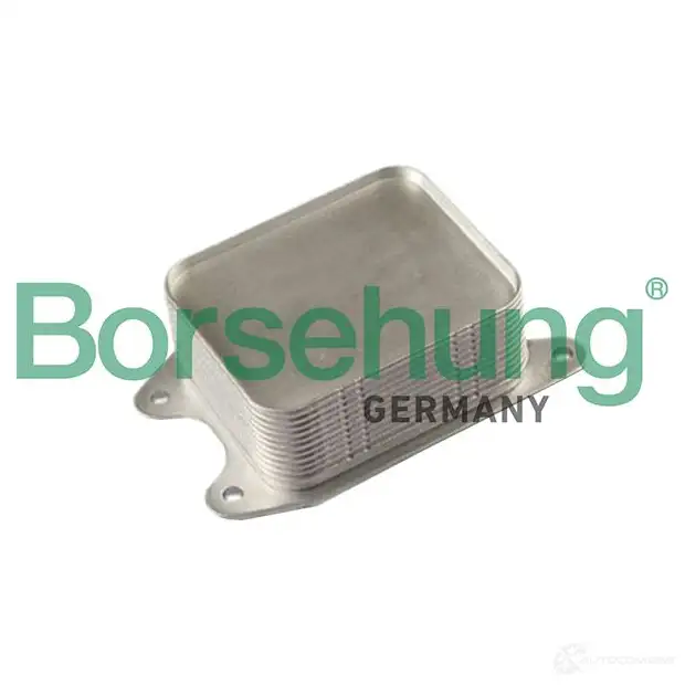 Масляный радиатор двигателя BORSEHUNG 1439014016 B10878 P43 5A7 изображение 0