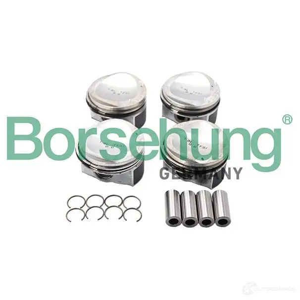 Комплект поршневых колец BORSEHUNG B13582 2 T9PE 3984077 4251475103307
