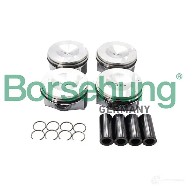 Комплект поршневых колец BORSEHUNG B13574 3984069 4251475103239 8 E2B422