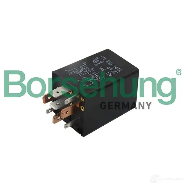 Реле кондиционера BORSEHUNG G0H3V 89 B17823 4251475104717 242104188