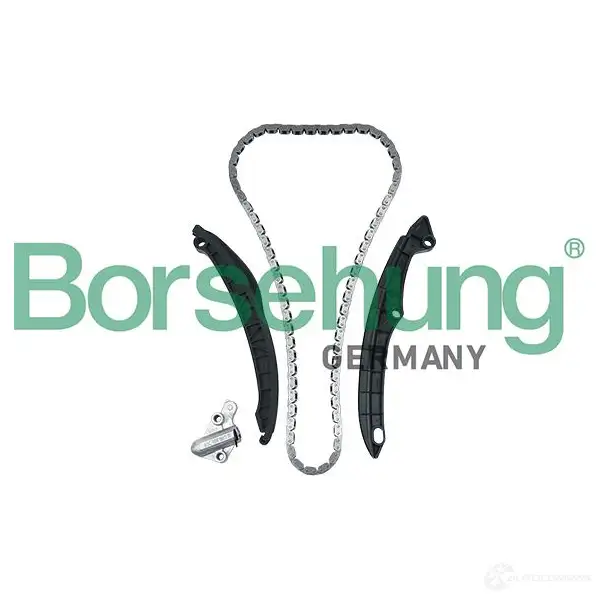 Комплект цепи ГРМ BORSEHUNG 1272303604 J 4OSQ2 4251475105745 B17991