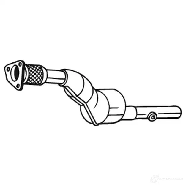 Катализатор BOSAL 099-445 N2 VYM 528227 3351640994455