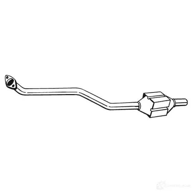 Катализатор BOSAL 099416 528201 2LVSC W 3351640994165