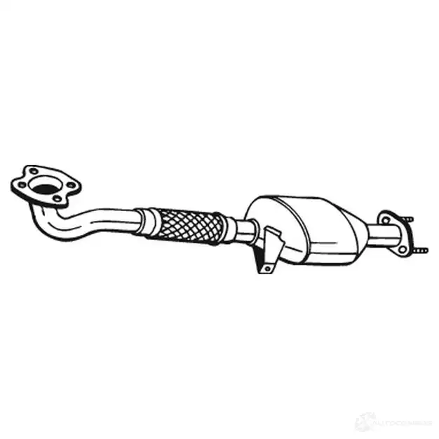 Катализатор BOSAL 528080 UE 6TH7V 099264 3351640992642
