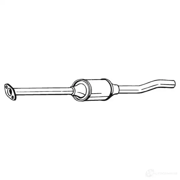 Катализатор BOSAL 526712 3351640905574 QFKOHC Z 090-557 изображение 0