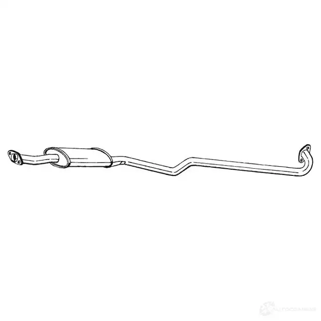 Катализатор BOSAL BN 33I 3351640907196 090719 526833