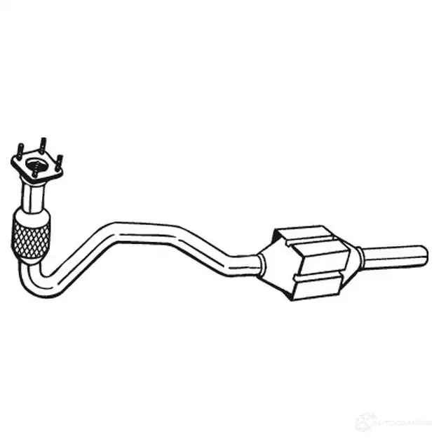 Катализатор BOSAL 3351640993618 DC 1SP 528165 099-361 изображение 0