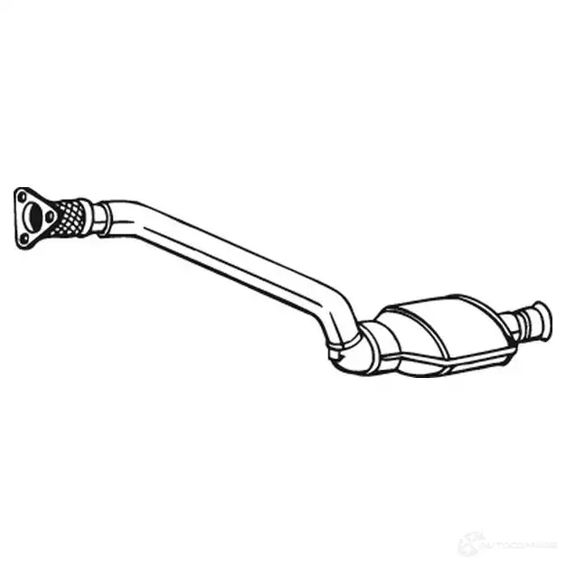 Катализатор BOSAL 08NG 5 090-493 526650 3351640904935 изображение 0