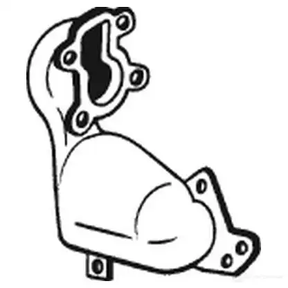 Катализатор BOSAL V2YI X 3351640906274 090-627 526782
