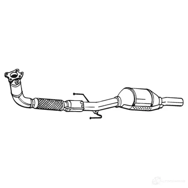 Катализатор BOSAL 3X4RL SK 1191808327 090-829 3351640908292