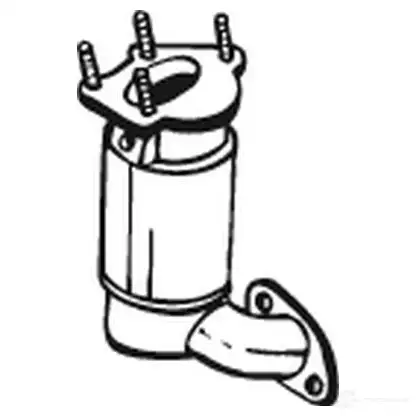 Катализатор BOSAL 528023 099-186 WN4 A1 3351640991867