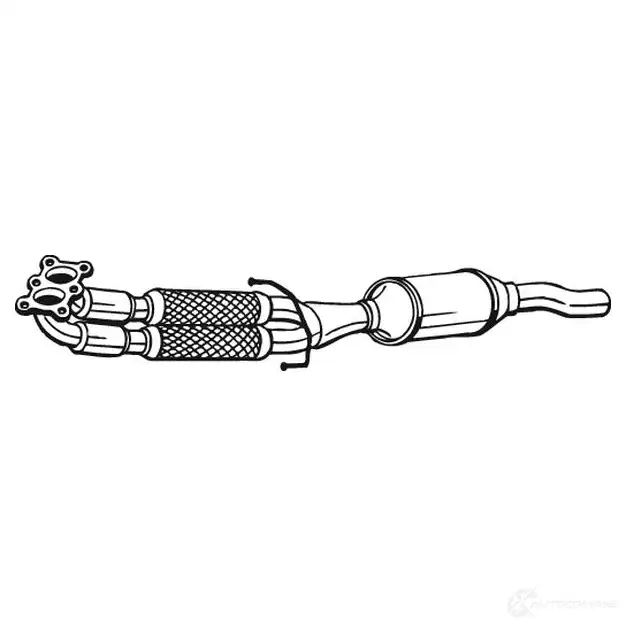 Катализатор BOSAL 090-556 YR A1YN 3351640905567 526711