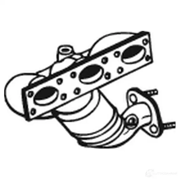 Катализатор BOSAL 526537 090-154 3351640901545 77351 VQ
