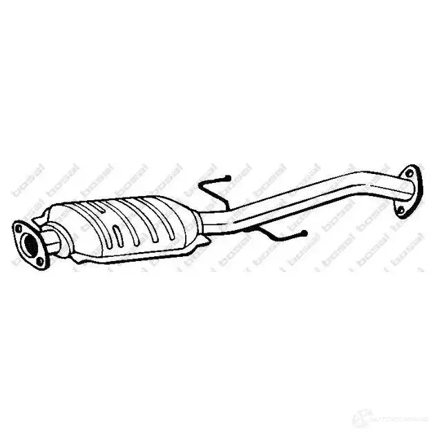 Катализатор BOSAL V G1PK 527922 3351640990532 099053