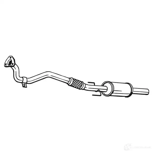 Катализатор BOSAL 526893 3351640907790 090-779 M57 6S1