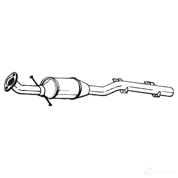 Катализатор BOSAL 2LJ ZE 528421 3351640997258 099-725 изображение 0