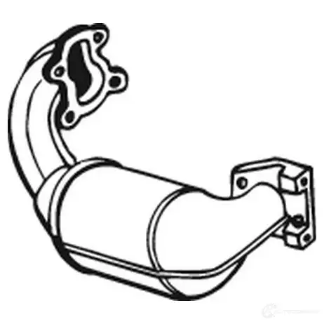 Катализатор BOSAL Y5 10H 3351640904881 090-488 526645 изображение 0
