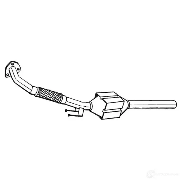 Катализатор BOSAL 528311 099-568 5SD P5 3351640995681