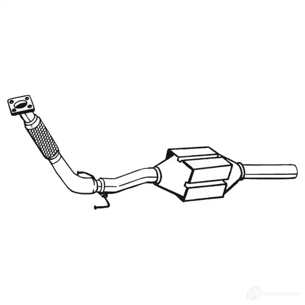 Катализатор BOSAL 528528 3351640998477 6AALZ AS 099-847