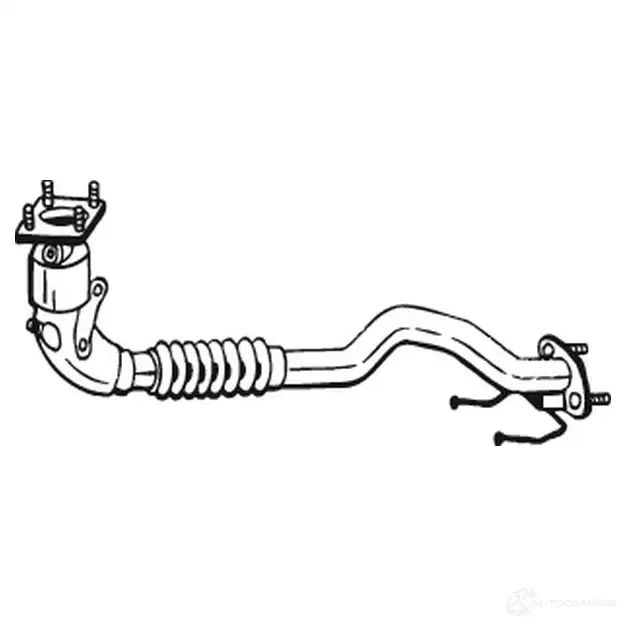 Катализатор BOSAL 090-110 9AFZ WE 3351640901101 526498