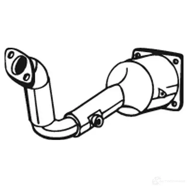 Катализатор BOSAL 3351640900500 F6D 3Z 090-050 526448