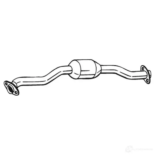 Катализатор BOSAL 3351640996046 099-604 4JKED 4H 528338