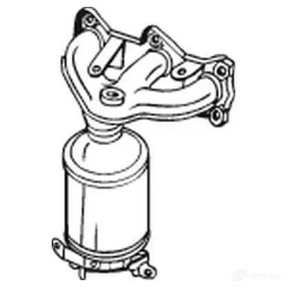Катализатор BOSAL 3351640901491 090-149 O NDGHF 526532