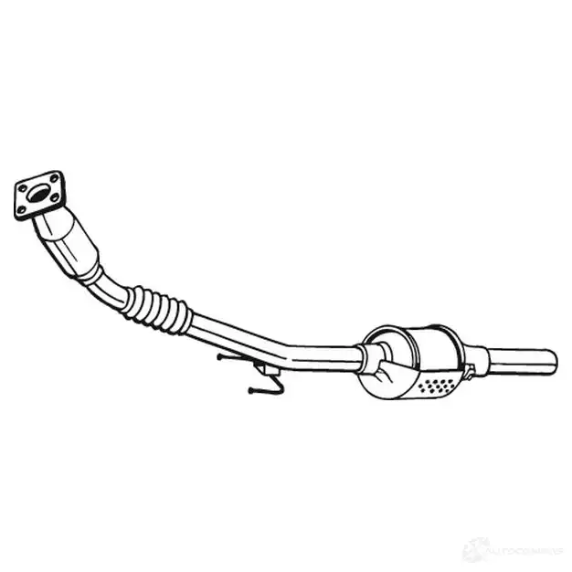 Катализатор BOSAL 3351640991874 7HU OZZ 528024 099-187 изображение 0